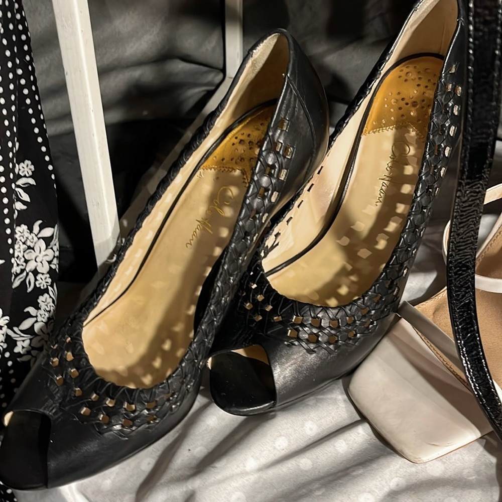 Cole Hahn Peep Toe